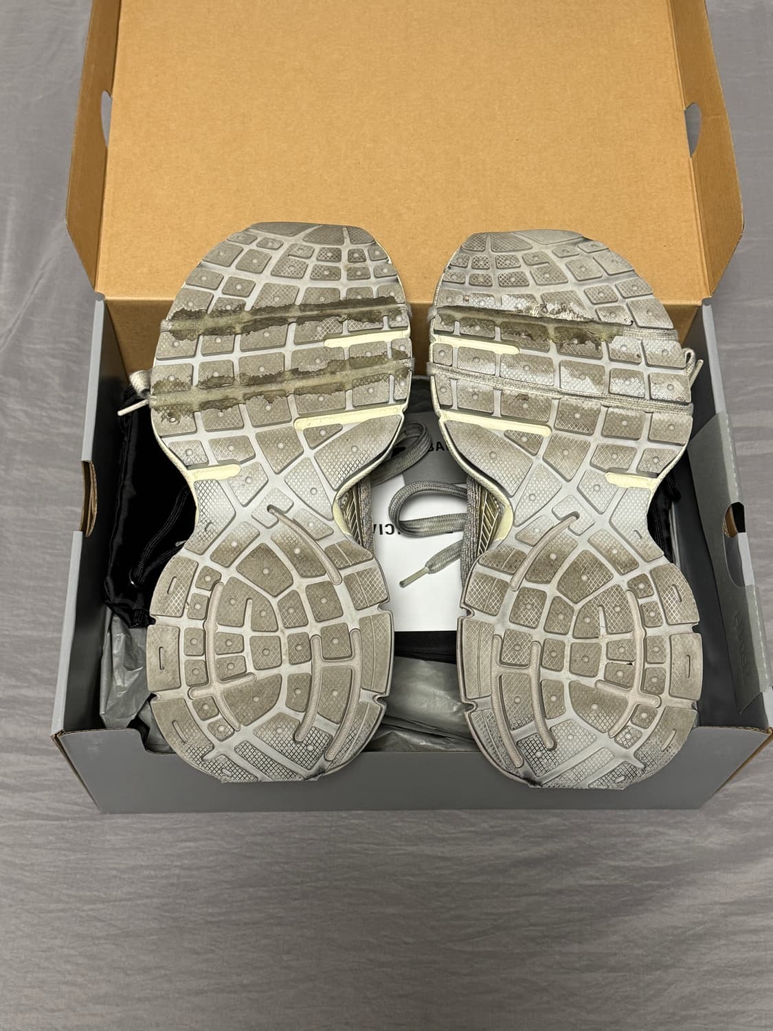 [41C] 발렌시아가 3XL 에그쉴 라이트 베이지 초판 상품이미지9