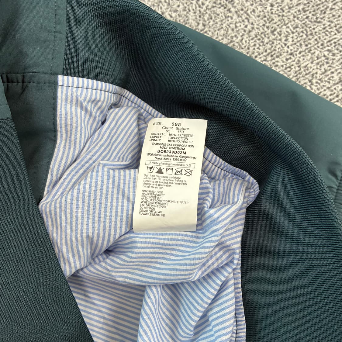 <빈폴 빈티지 나일론 자켓> No.1471 상품이미지10