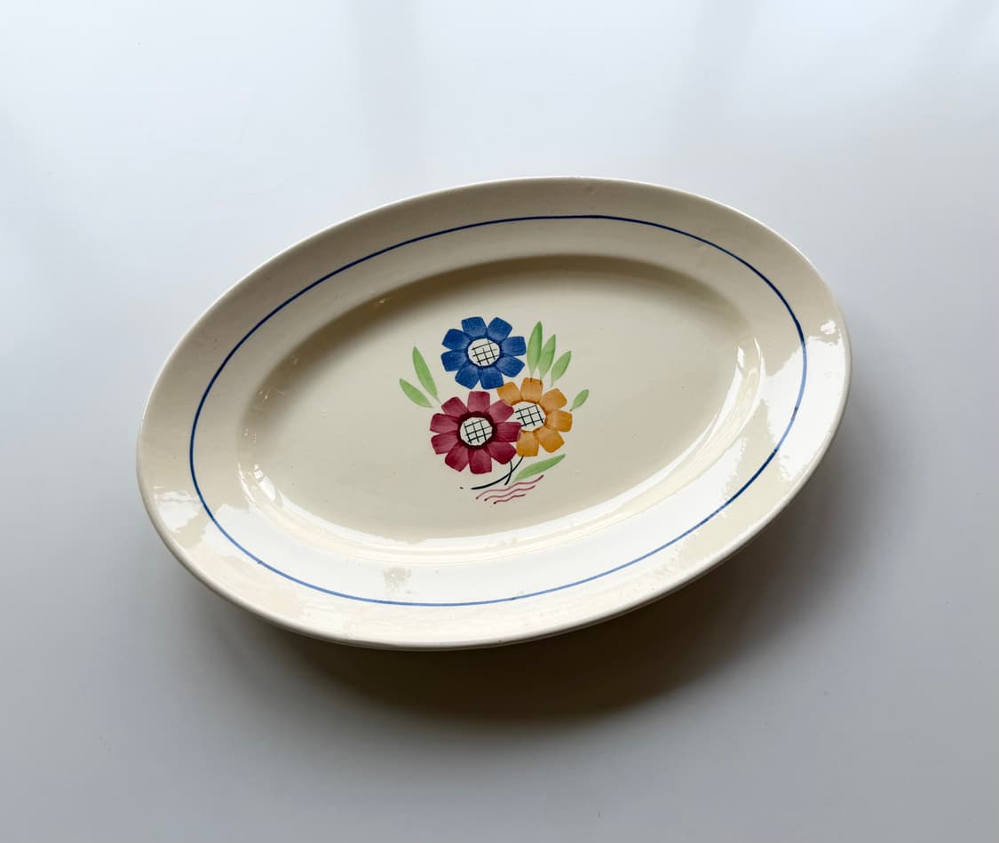 뤼네빌 KG Luneville 플레이트 (france) - 32cm 상품이미지1