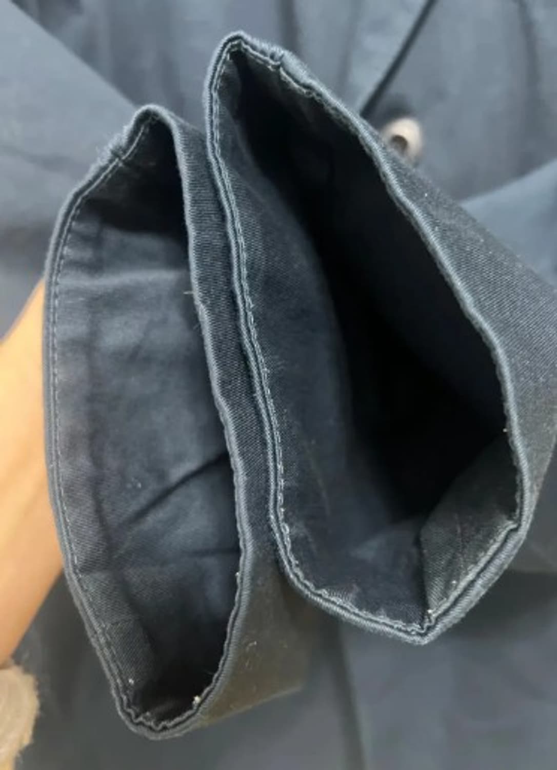 유니클로x르메르 남성 네이비면자켓 L 상품이미지4