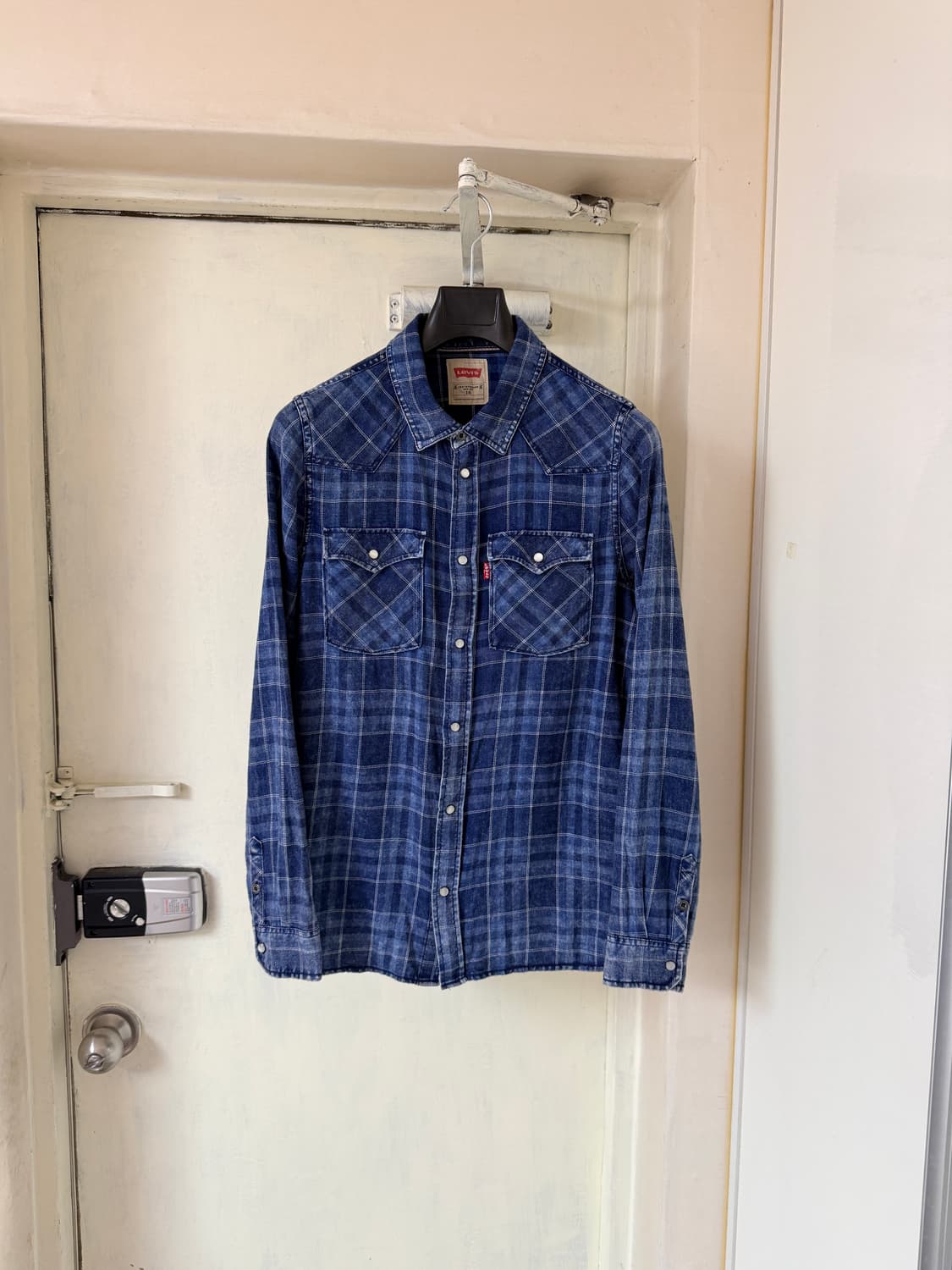 리바이스 웨스턴 셔츠 상품이미지1