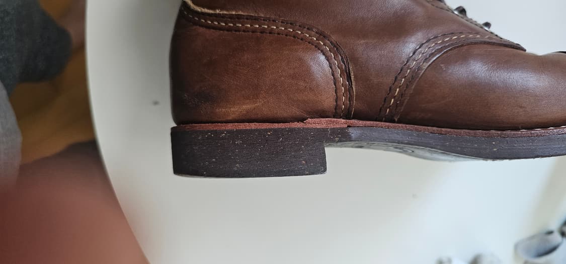 레드윙 아이언레인저 8111 us9 D 상품이미지4