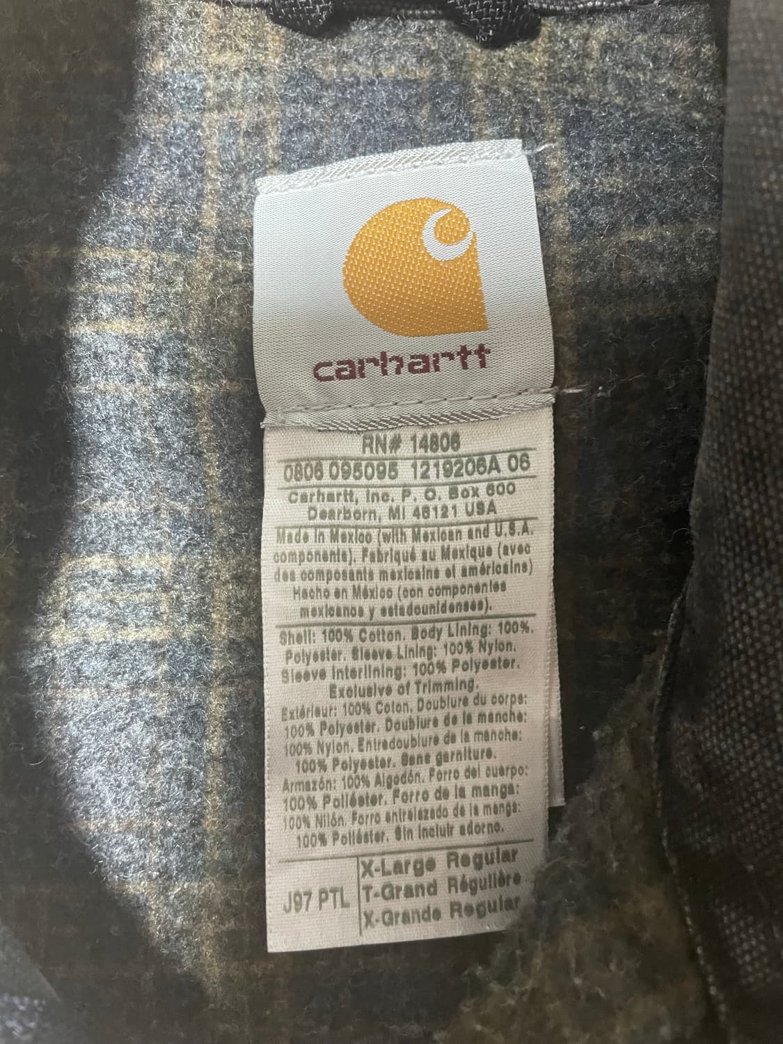 칼하트 디트로이트 j97 상품이미지2