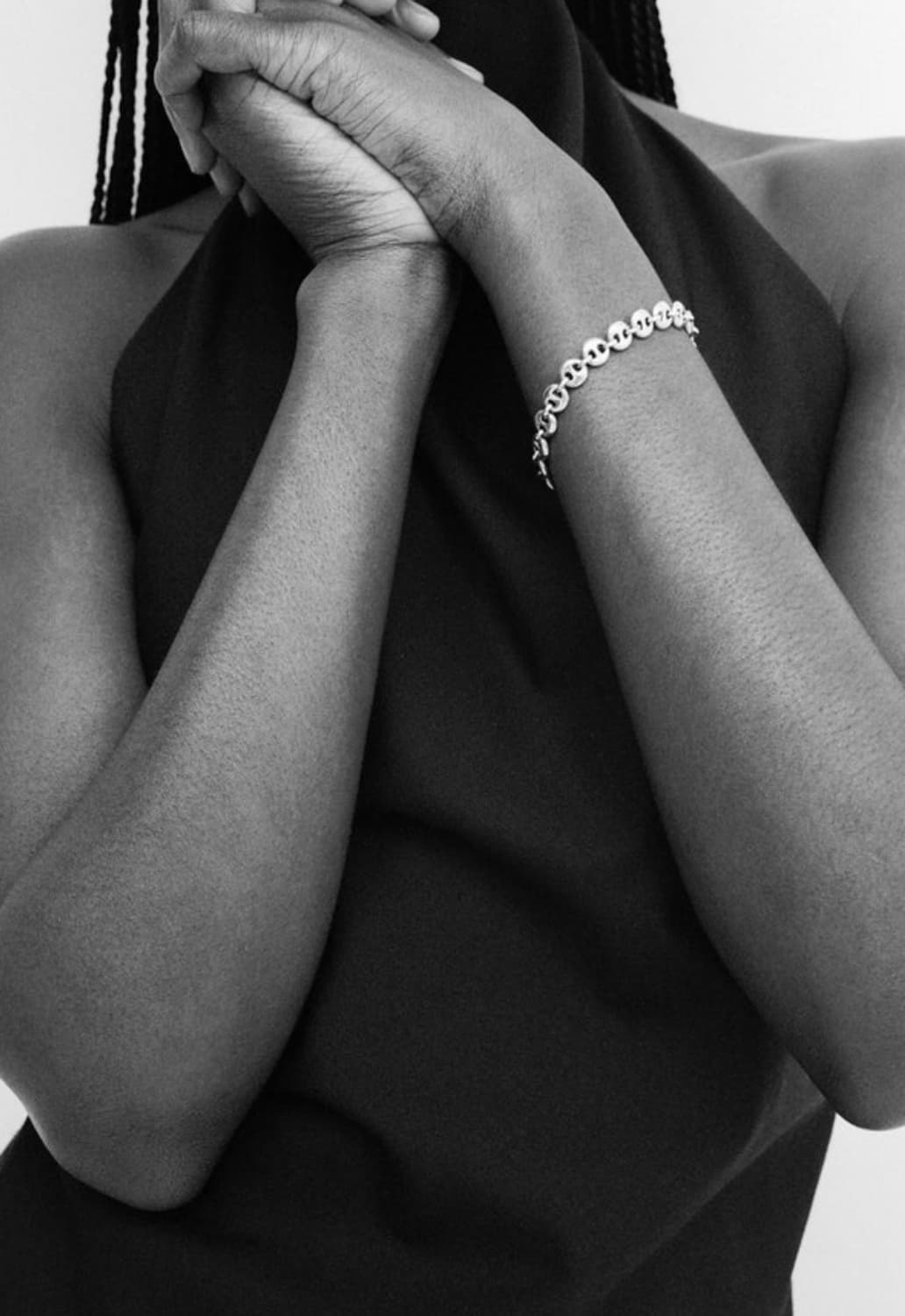 sophie buhai small link bracelet  silver 상품이미지1