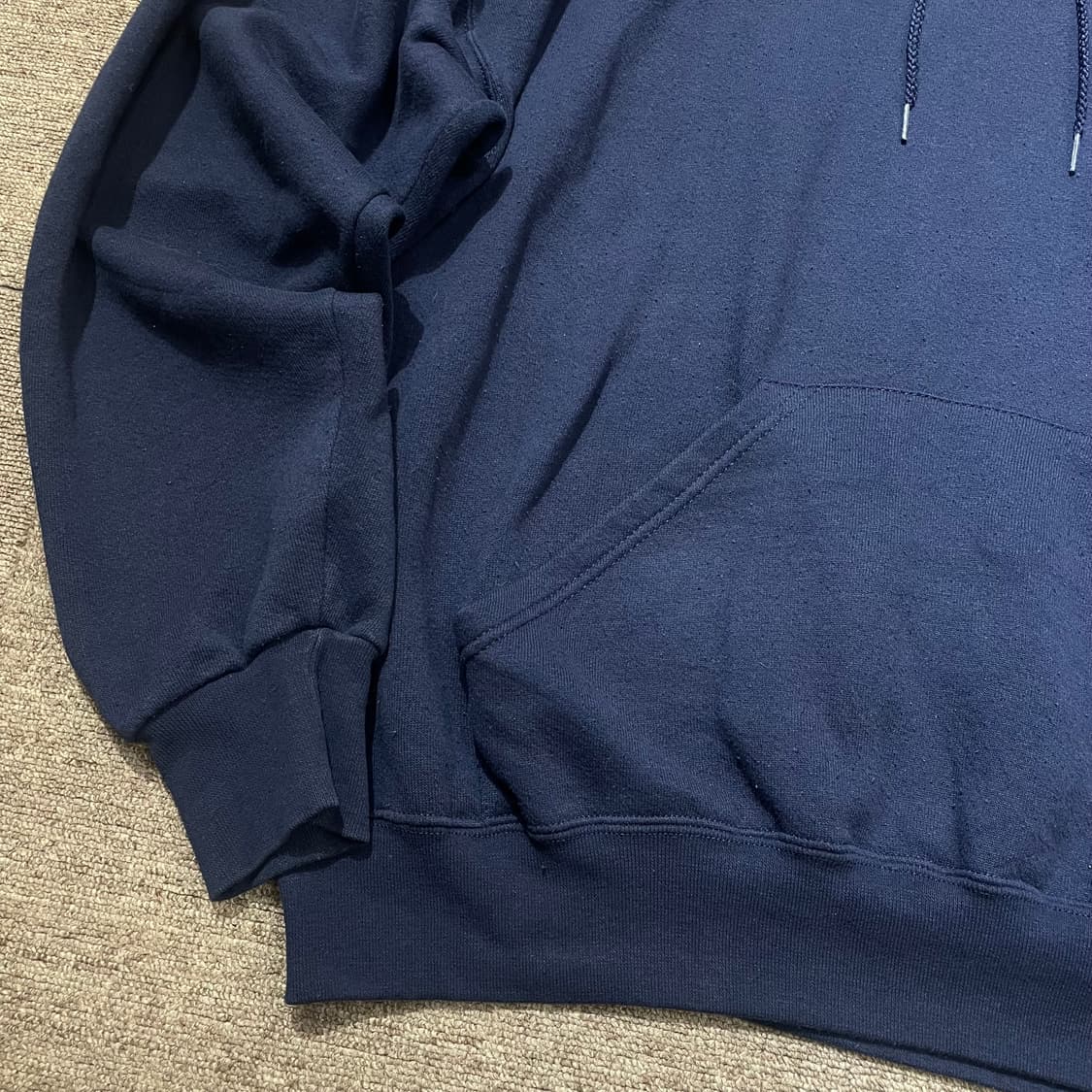 (XL) USA Soffe NAVY 밀리터리 미해군 후드티 상품이미지5