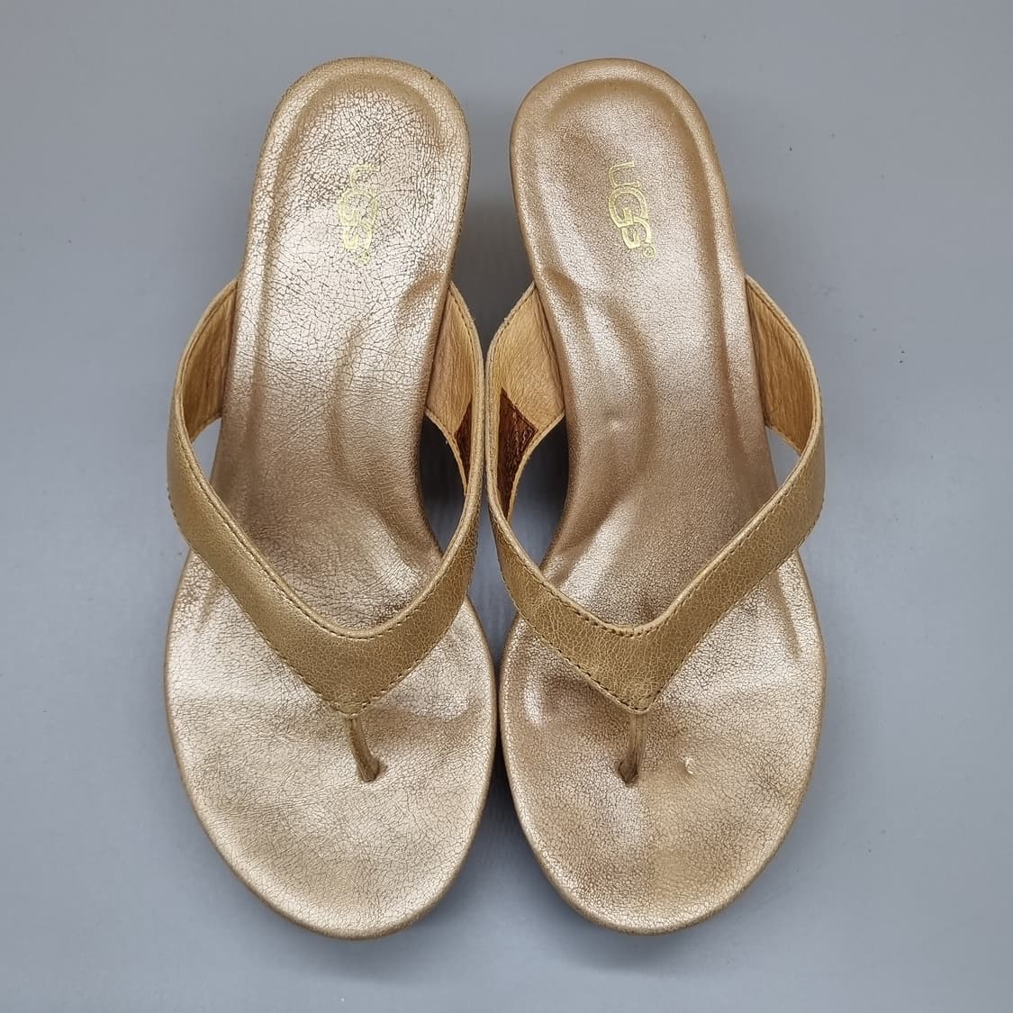 UGG 어그 여성 웨지슬리퍼220. 굽7.5 상품이미지2