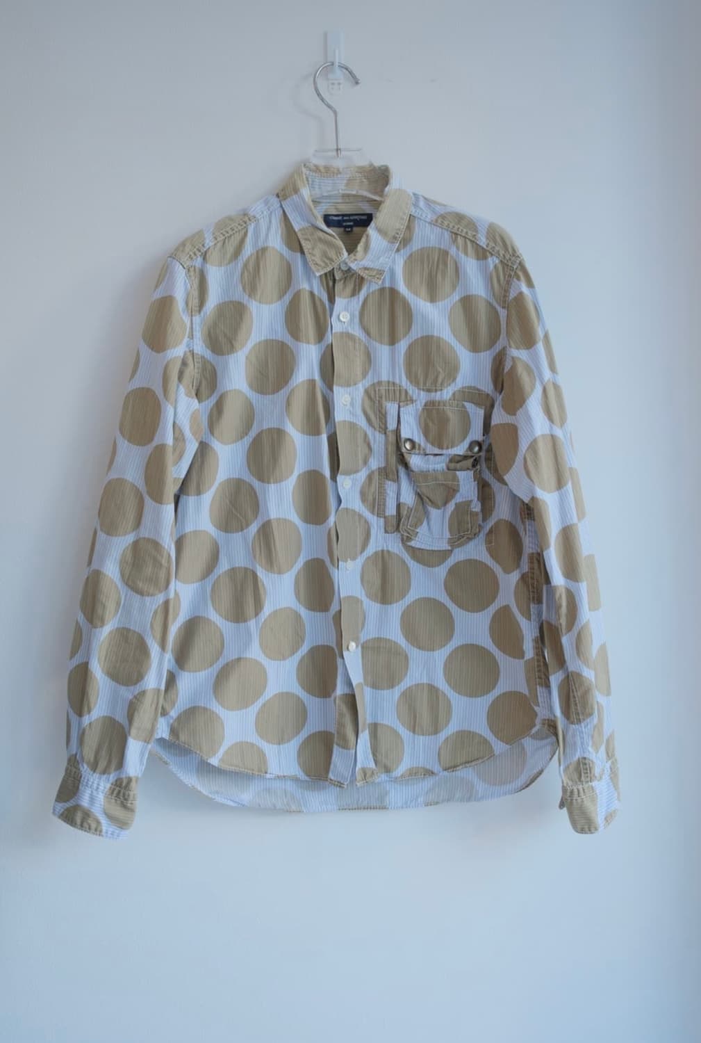 Dot cargo pocket shirt 상품이미지1
