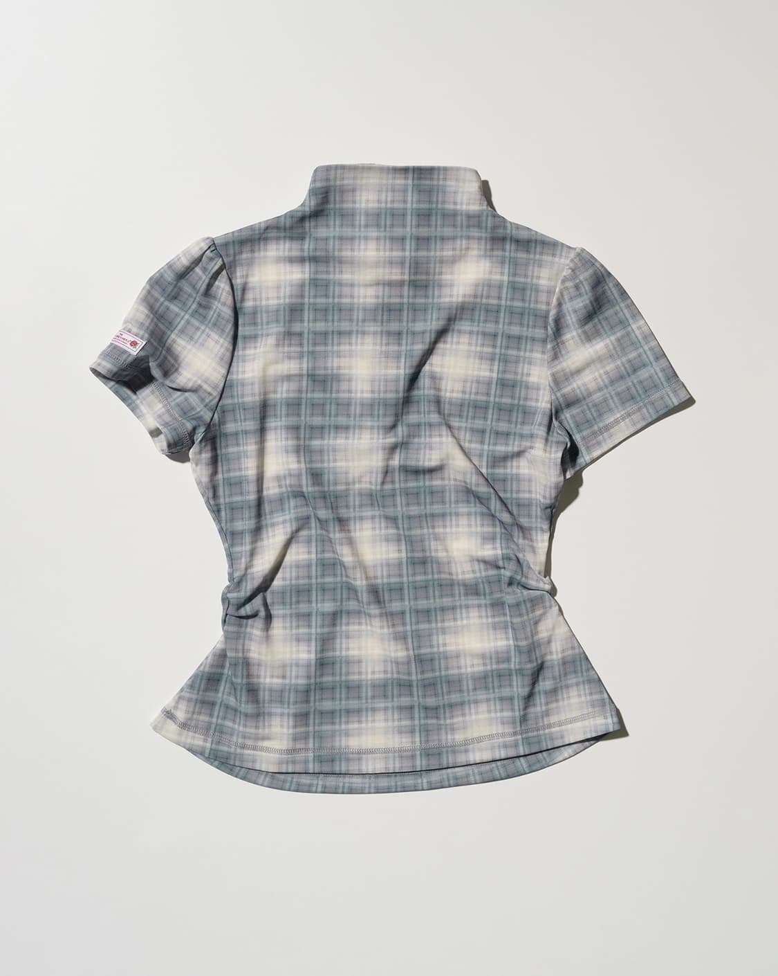 스컬프터 긱 하프 집업 블루 그레이 (M) 상품이미지6