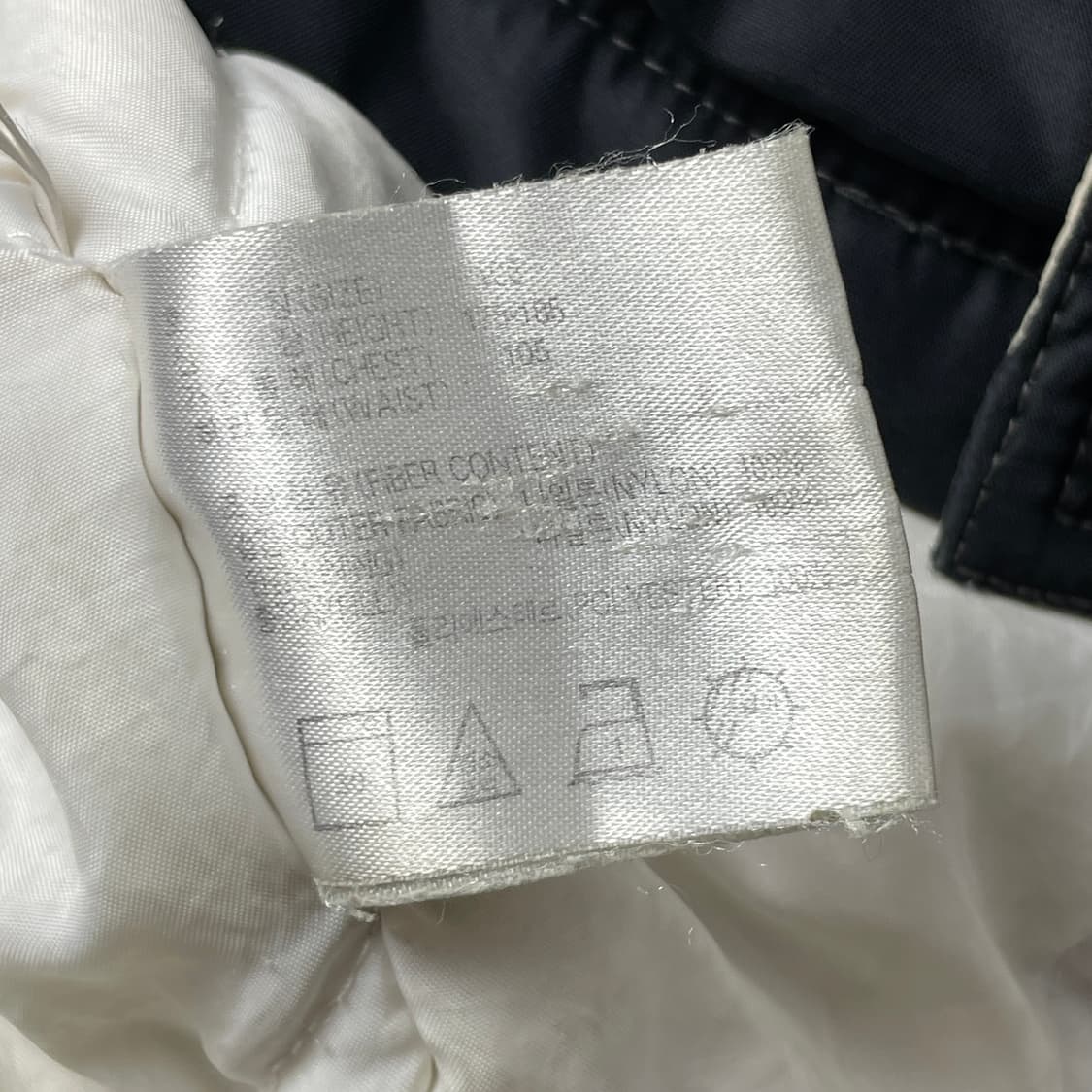 [택포] 나이키 누빔 패딩 빅로고 105 상품이미지5