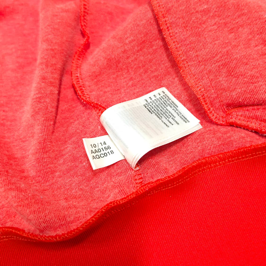 [XL] 아디다스 레드&화이트 오리지널 슈퍼스타 트랙탑 져지 상품이미지8