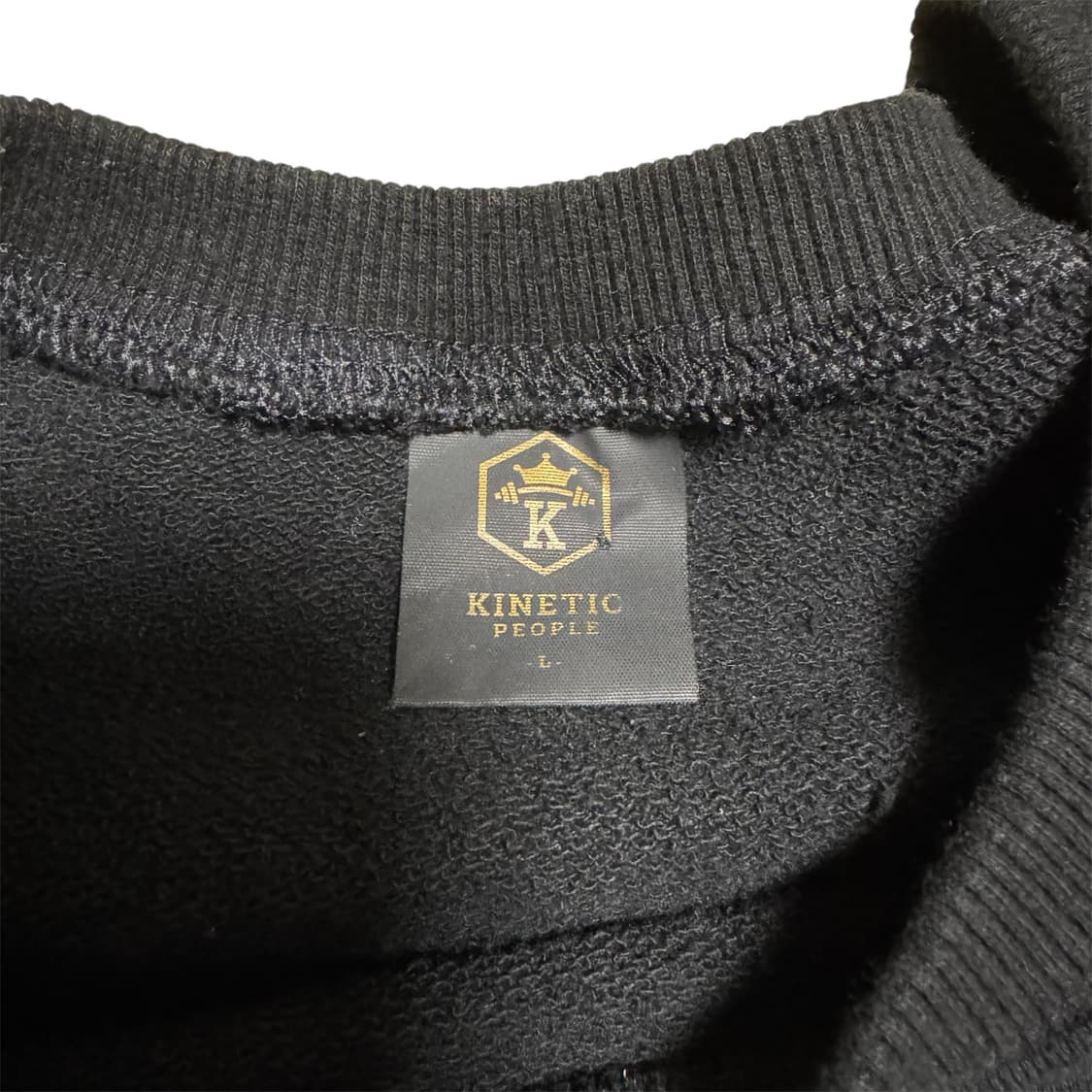 키네틱피플 컬러지 오버핏 맨투맨 L 상품이미지3