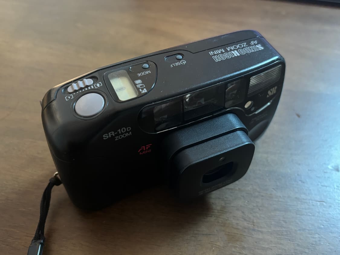 신도리코 SR-10D Zoom AF 필름카메라 (고장) 상품이미지4
