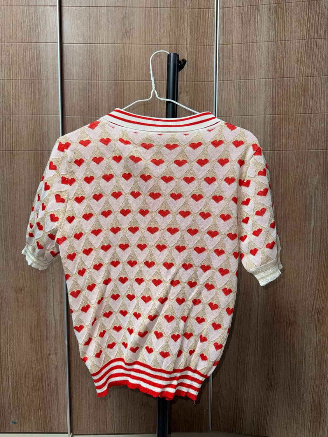 하트무늬 반팔  상품이미지2