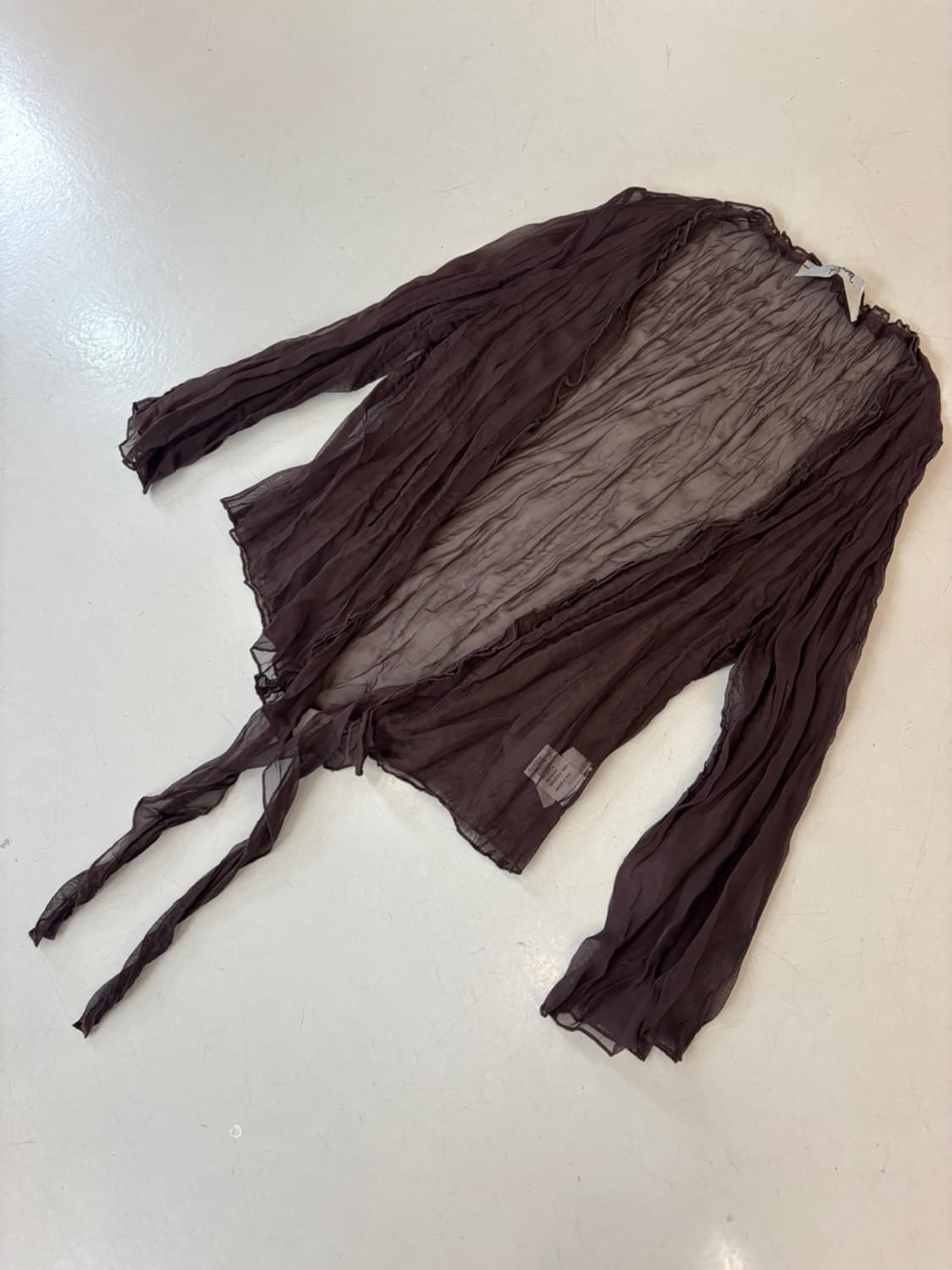 Bottega Sheer Cardigan 상품이미지3
