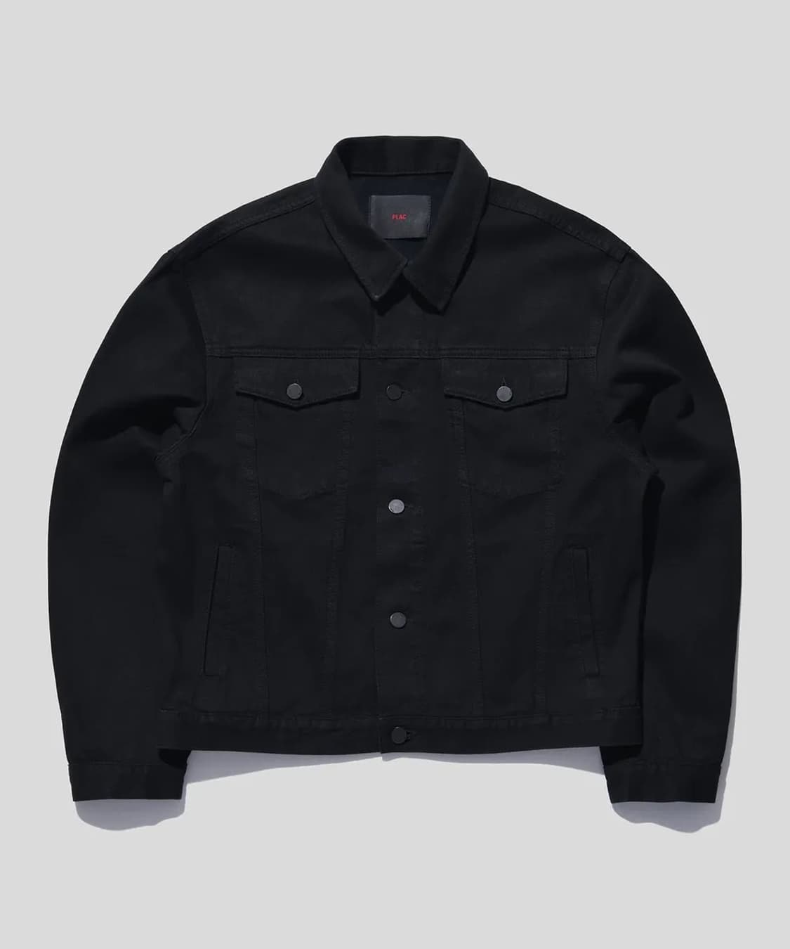 깡x플랙 k49 블랙 자켓 린스드 상품이미지3