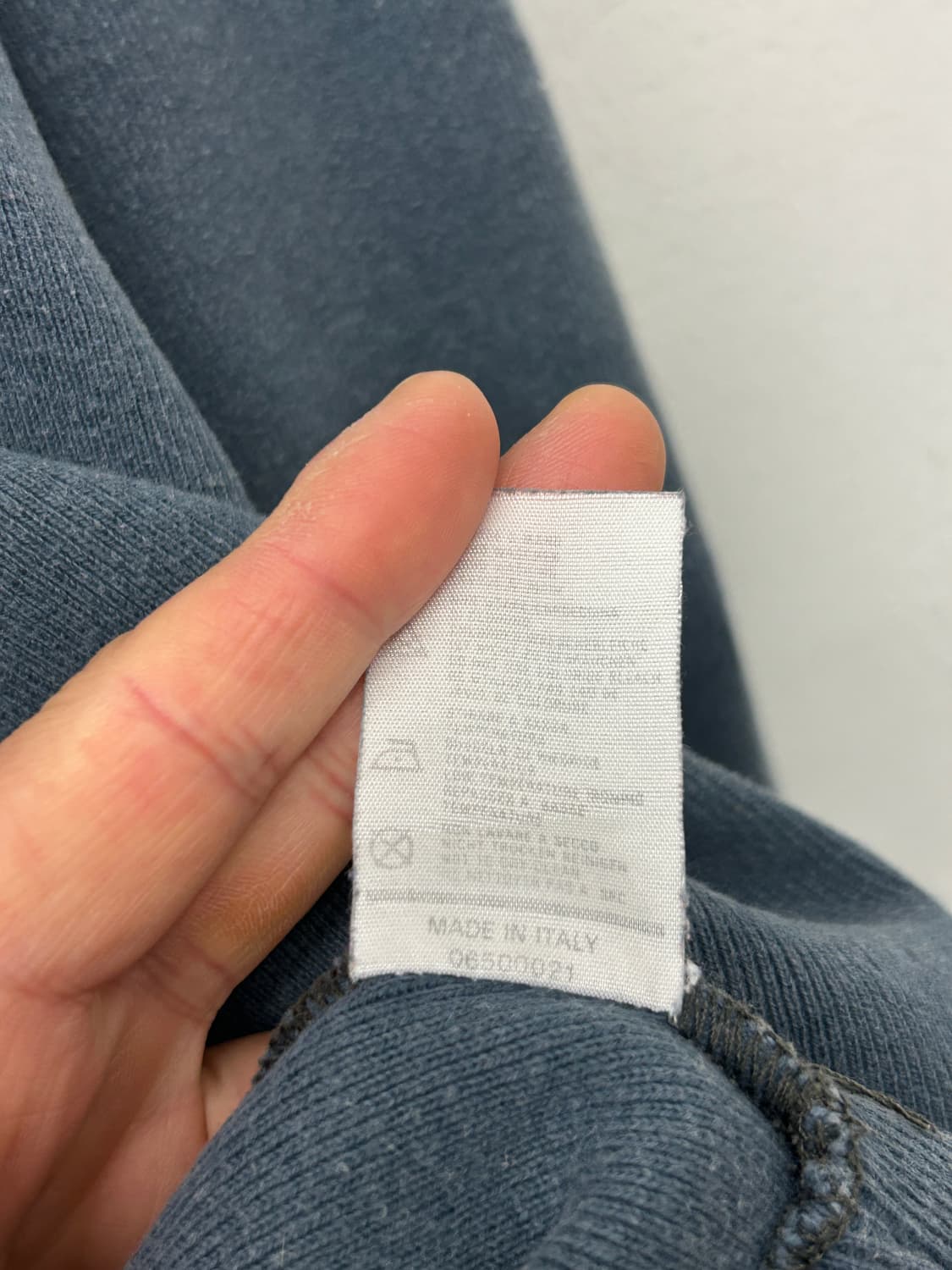 00s 스톤아일랜드 빈티지 브이넥 롱슬리브 상품이미지5