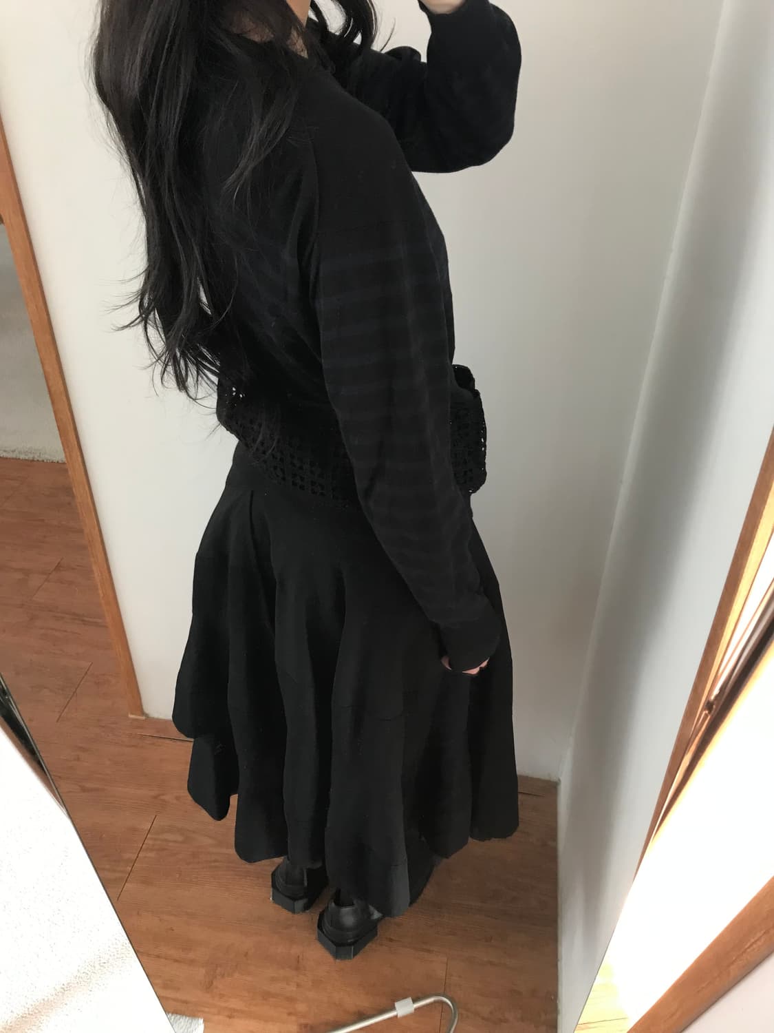 sacai luck stripe cardigan 상품이미지7