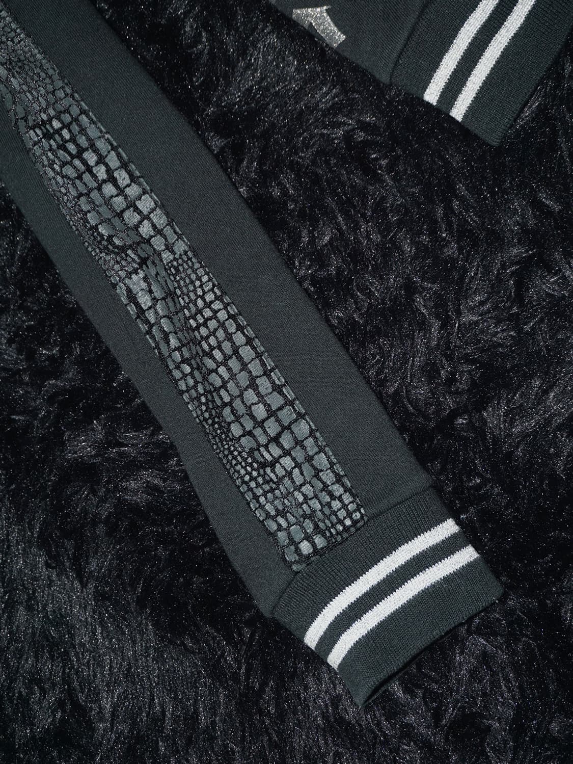 (strange heaven) punk rhinestone hood  상품이미지7