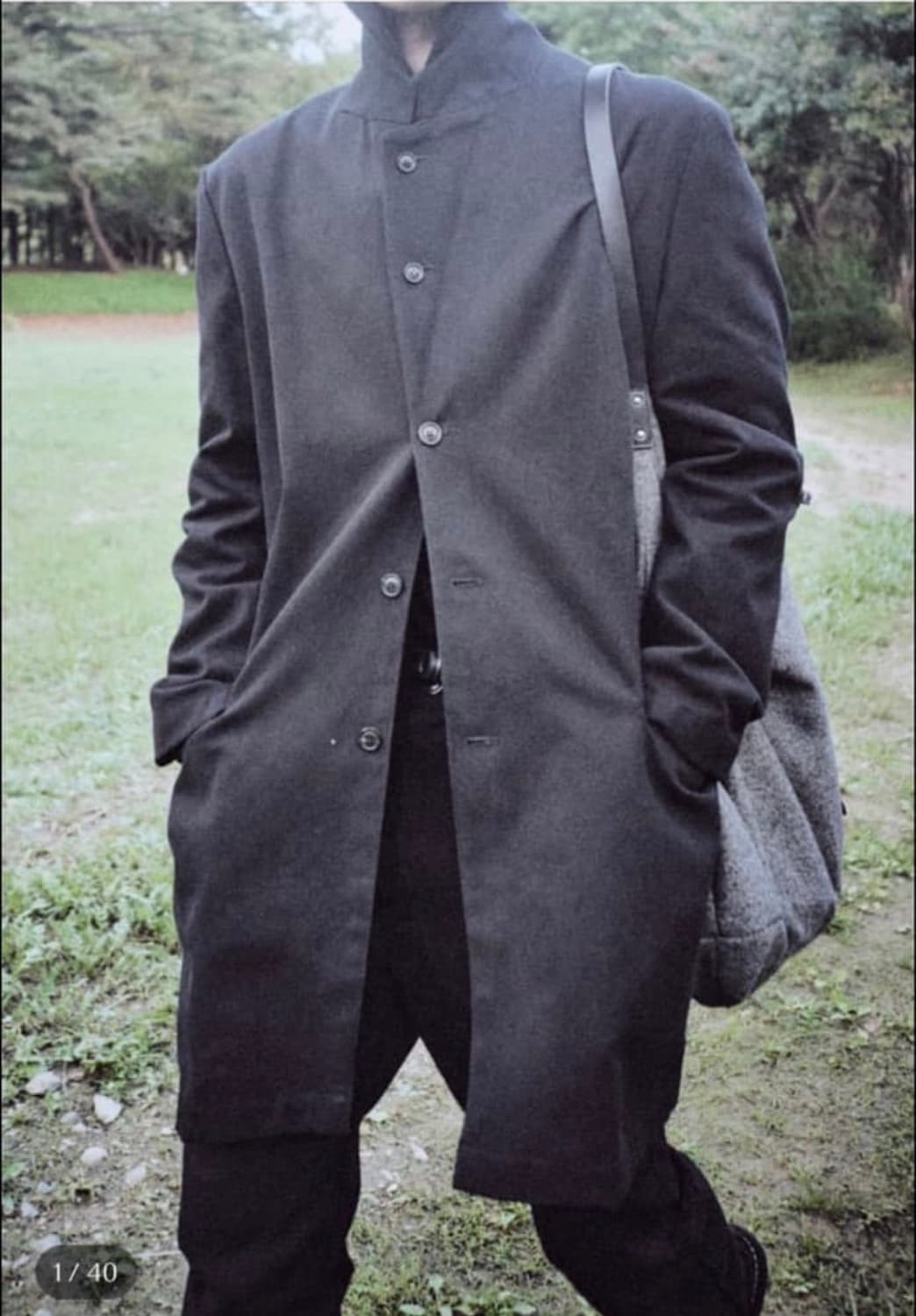 (삽니다) Car Coat 텍스쳐 카코트 1,2사이즈 상품이미지1