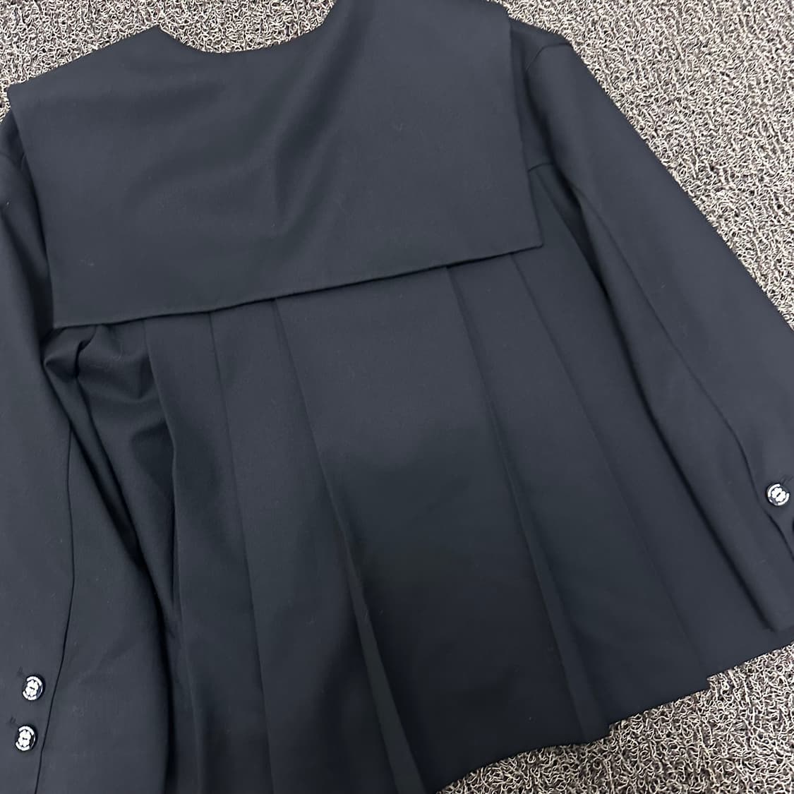 럭키슈에뜨 여성 울 자켓 블랙 36사이즈 상품이미지6