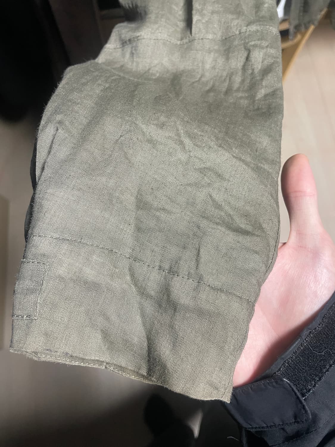 폴리테루 라미파카 올리브 카키 (2) 상품이미지2