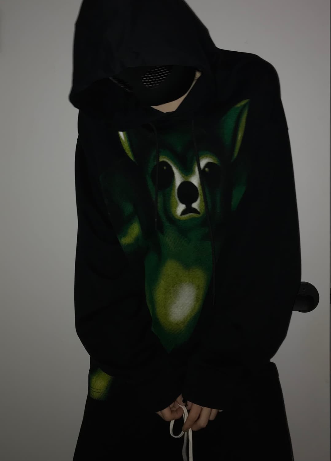 anonymous club 치와와 후드 상품이미지1