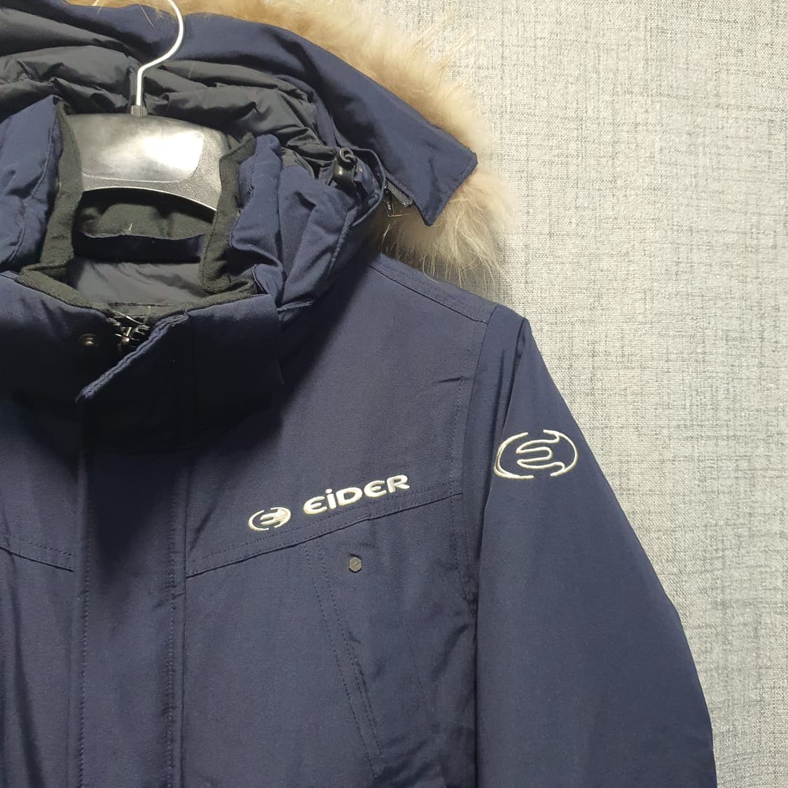 아이더 남성 700필파워 사파리 덕다운 패딩  상품이미지4