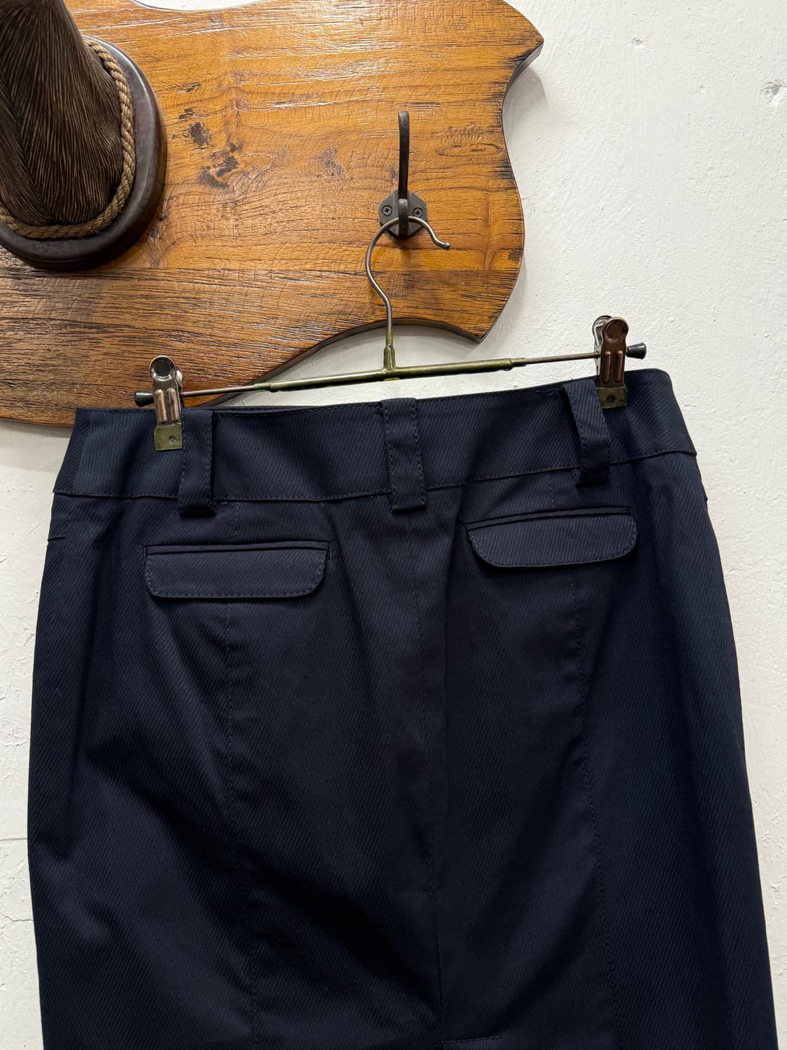 29) J.Press Button Front Cotton Skirt 상품이미지4