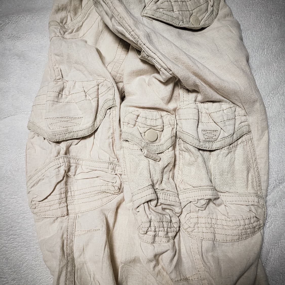 00s G.o.a. Rib Weist Cargo Pants 상품이미지3