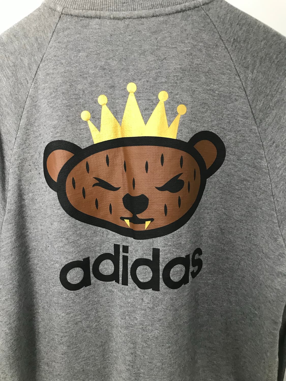 아디다스 니고베어 그레이 코튼 져지 상품이미지6