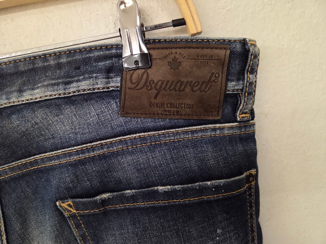 DSQUARED2 워싱 데님 청바지 50 상품이미지5