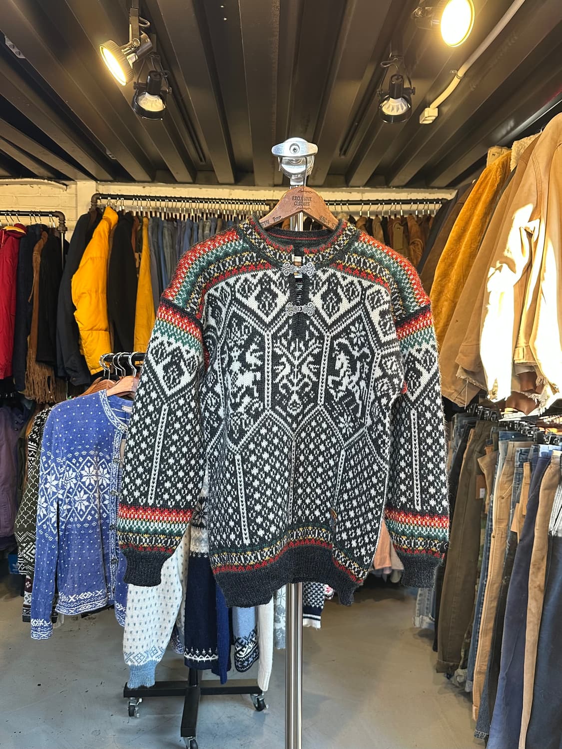 데일오브노르웨이 헤비울 노르딕 스웨터 상품이미지1