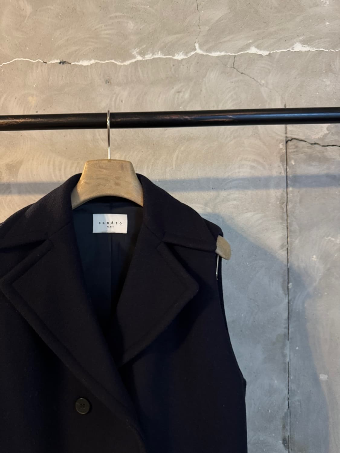 산드로 슬리브리스 코트 55~66 상품이미지9