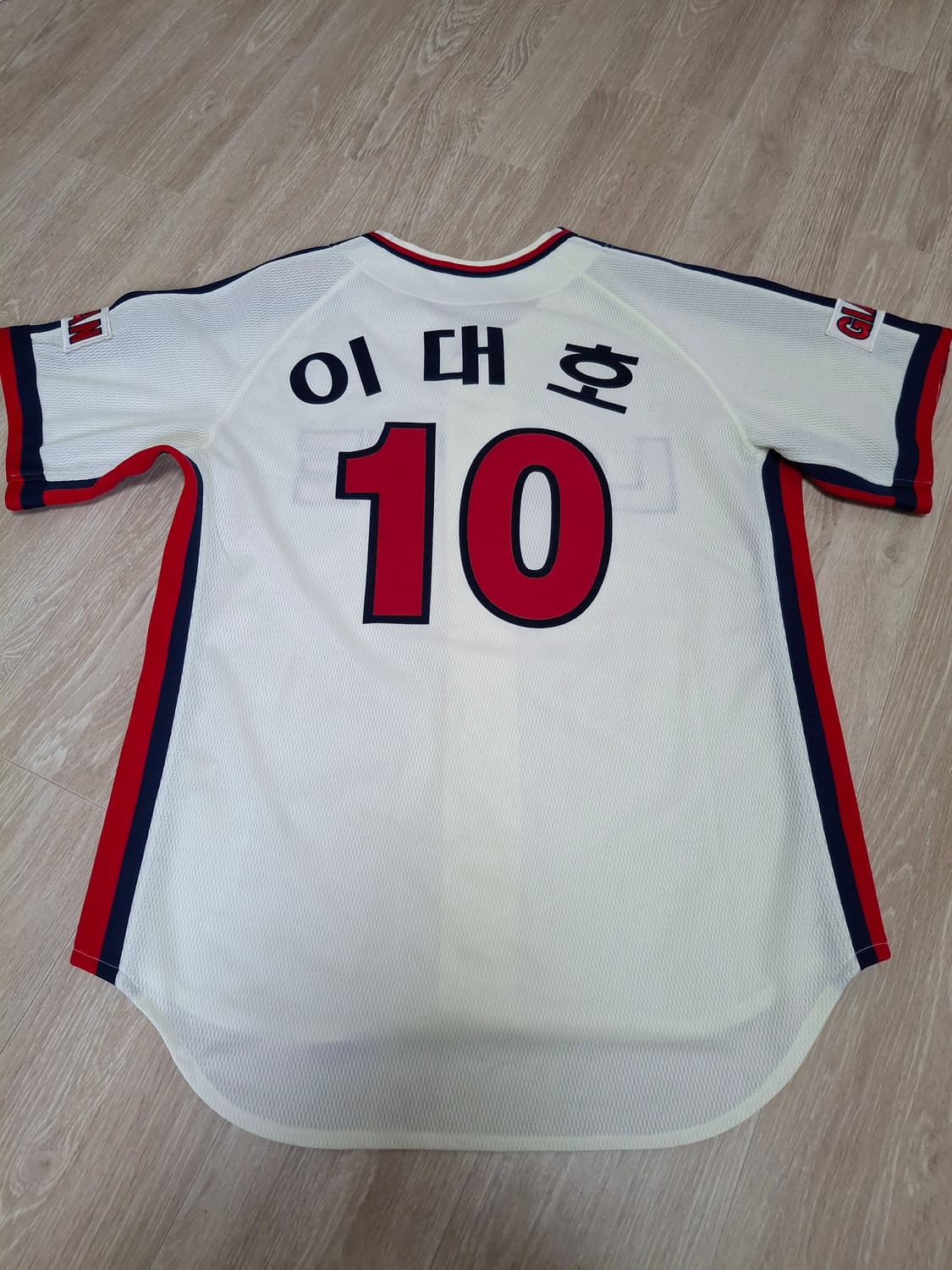 롯데자이언츠 이대호 ATC 챔피언 아이보리 95사이즈 유니폼 상품이미지2