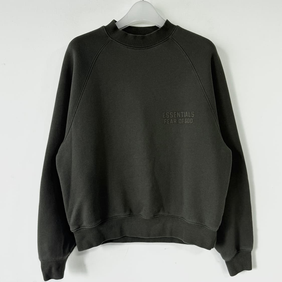 에센셜 피어오브갓 기모 맨투맨 상품이미지2