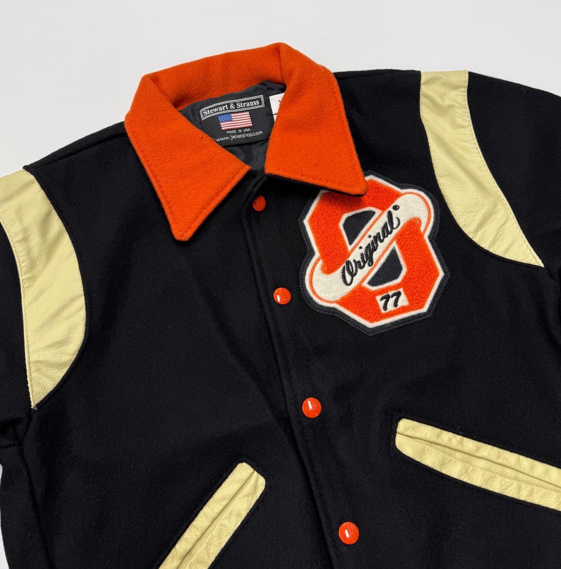 Stewart & Strauss varsity(American Rods) 상품이미지4