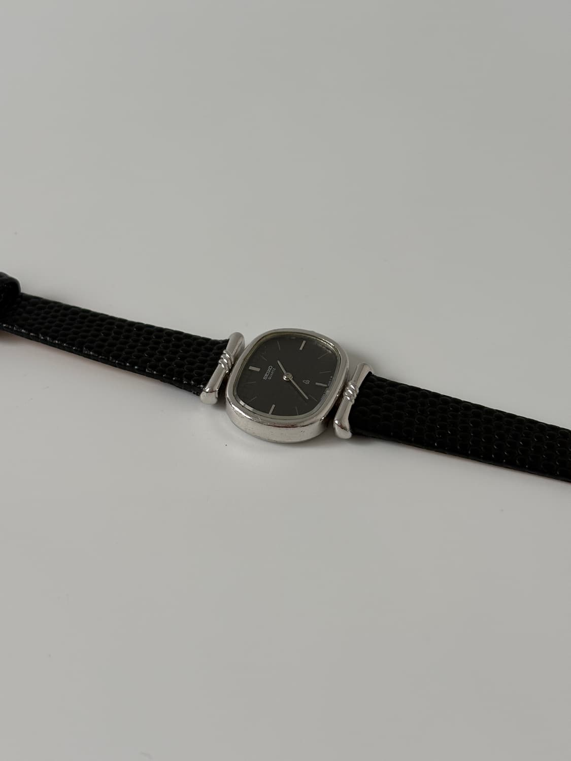 1980s Silver Oval Ladies Quartz 상품이미지6