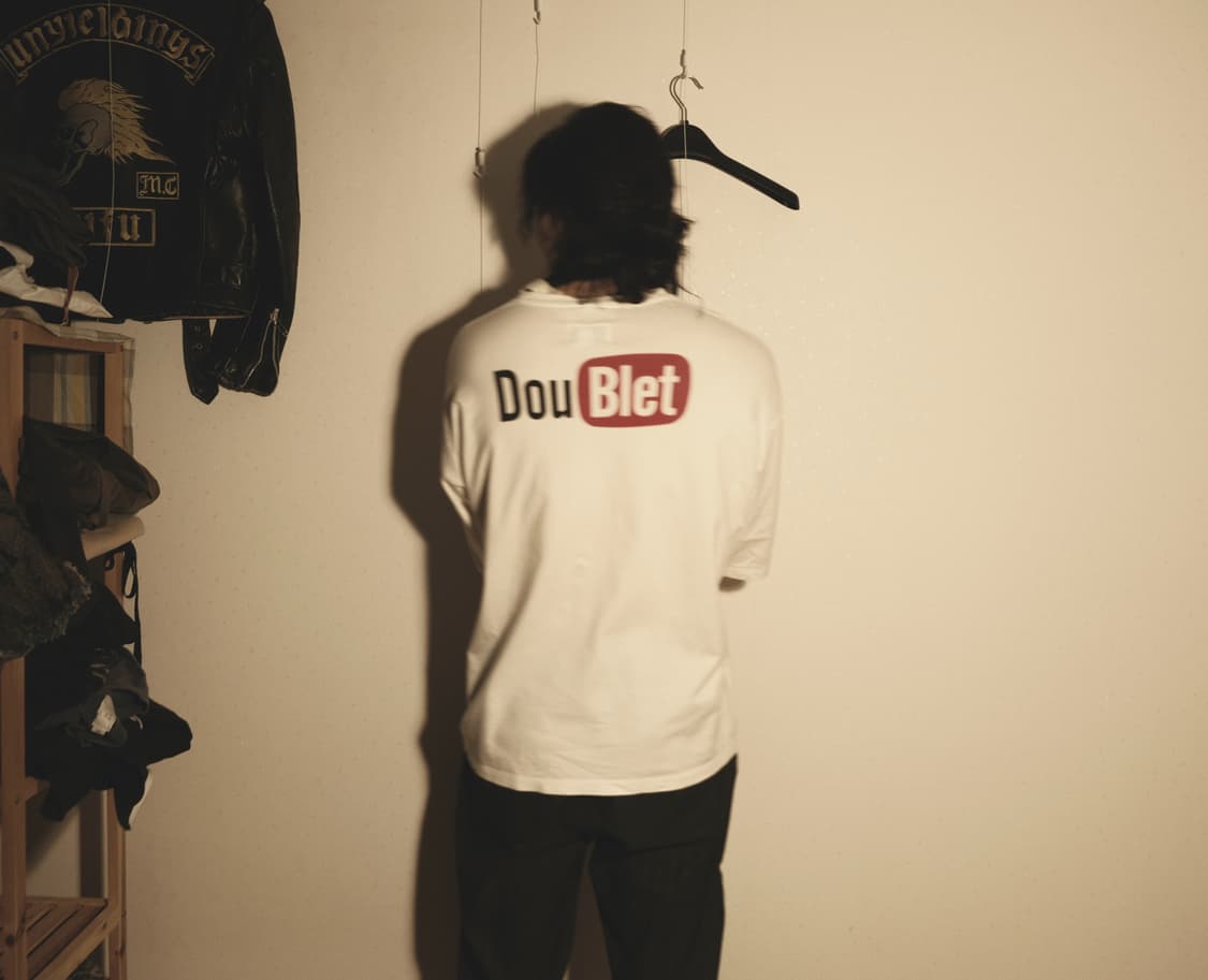 Doublet youtube homage tshirts 상품이미지5