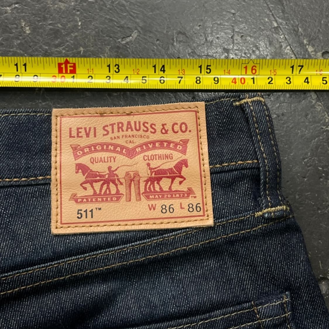 34 리바이스 511 청바지 상품이미지9