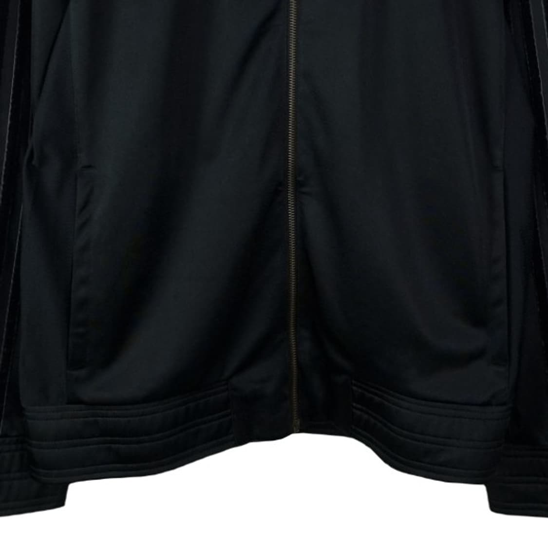[아디다스] 빅로고 프린팅 올블랙 사틴 져지 트랙탑 자켓 M19589 상품이미지5