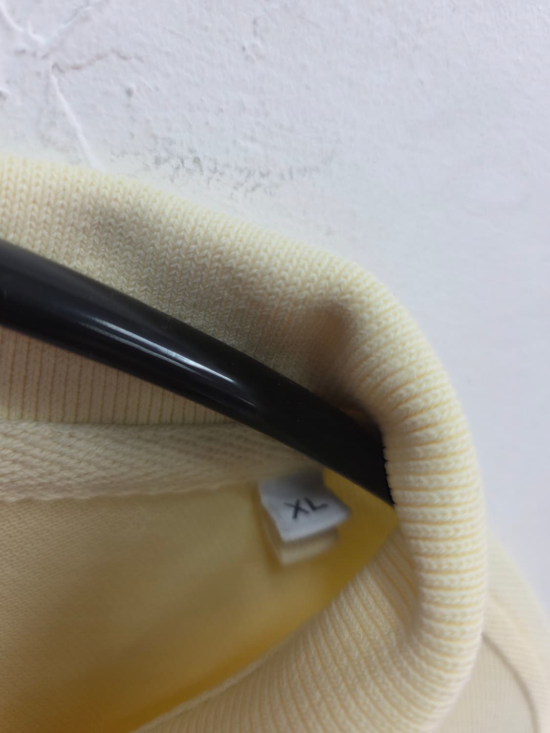 XL ASPESI 아스페시 노란색 반팔 폴로티 상품이미지3