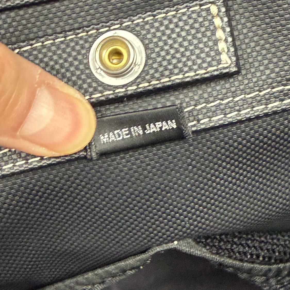 요시다포터 걸 토트백 화이트 M 상품이미지8