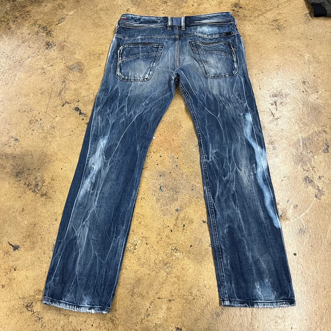 [정품/30] Diesel 디젤 데님 청바지 빈티지 워싱진 b14 상품이미지2