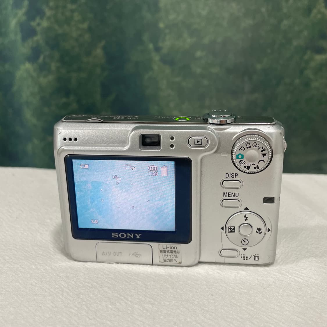 소니 사이버샷 dsc-w35 디지털카메라 빈티지디카 상품이미지4