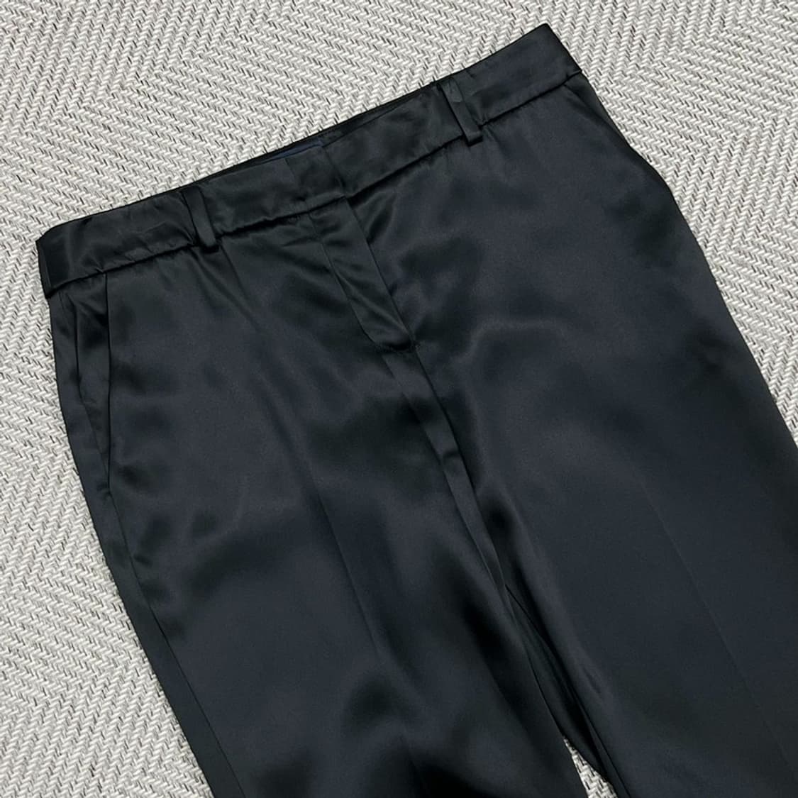 루이사스파그놀리 새틴 슬랙스 v0901 상품이미지3