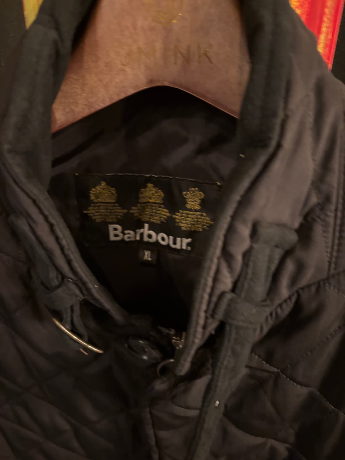 Barbour quilted jacket 상품이미지2