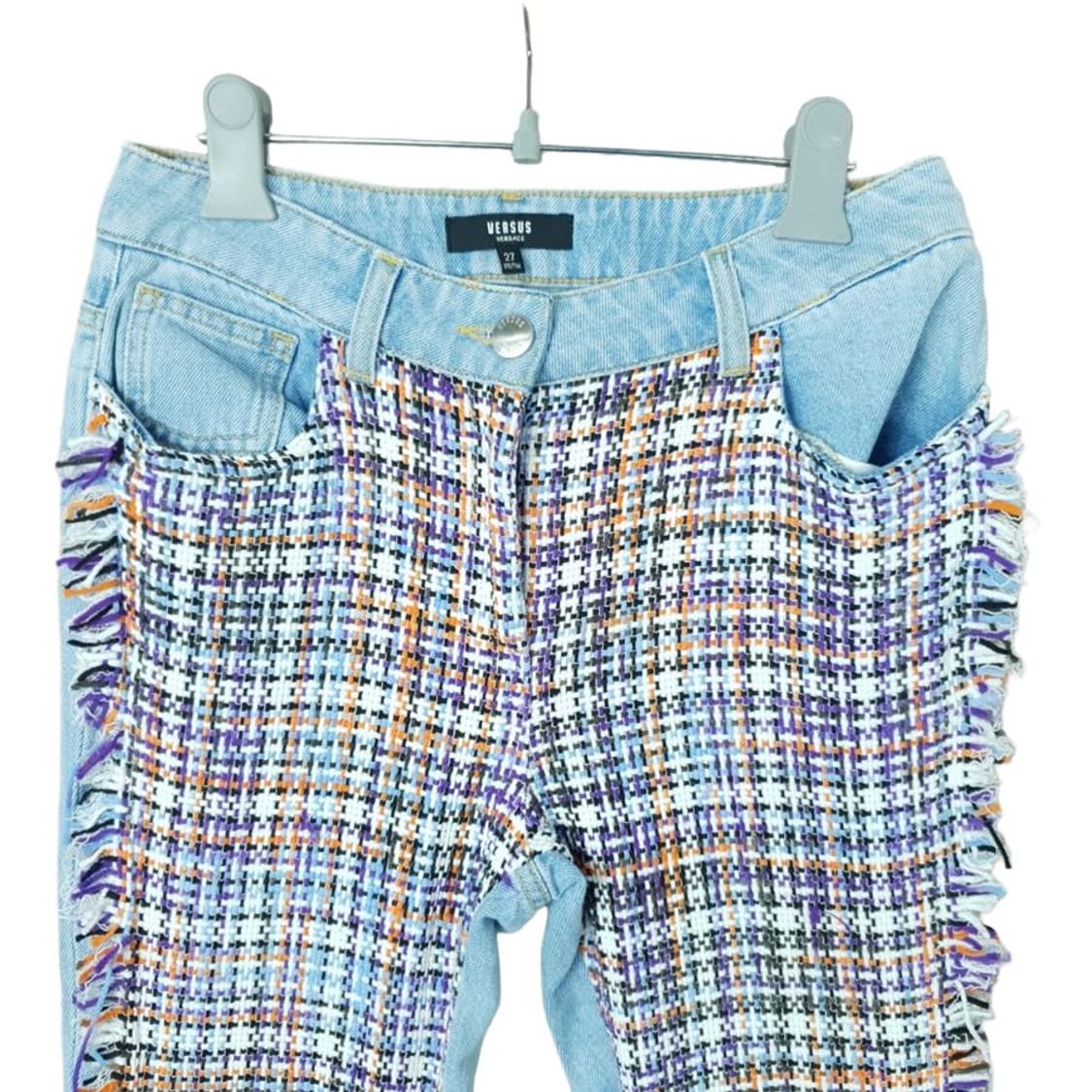 [여27]지아니베르사체 패치 데님 팬츠[Y61-112] 상품이미지2