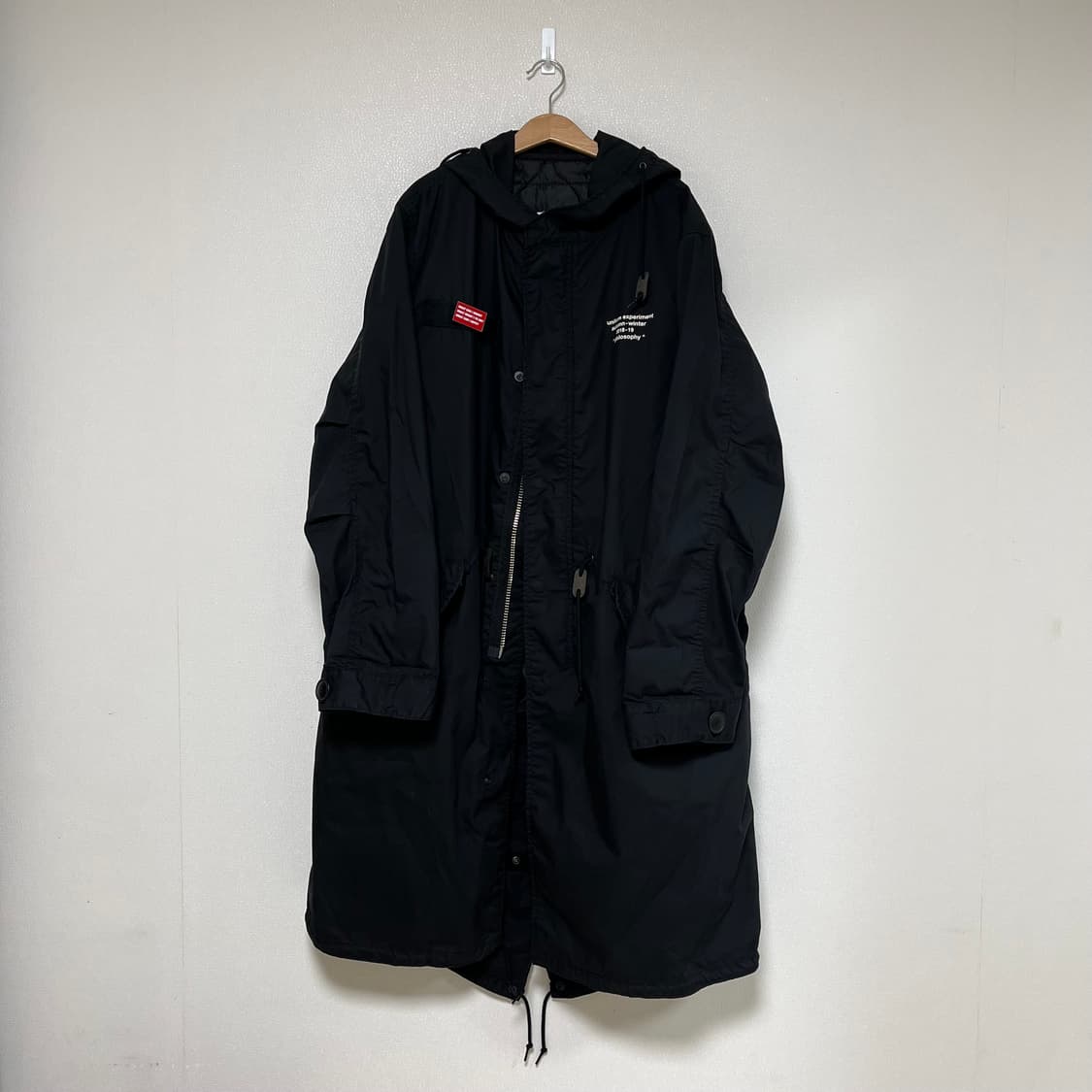 유니폼익스페리먼트 x 프라그먼트 피쉬테일파카 상품이미지2