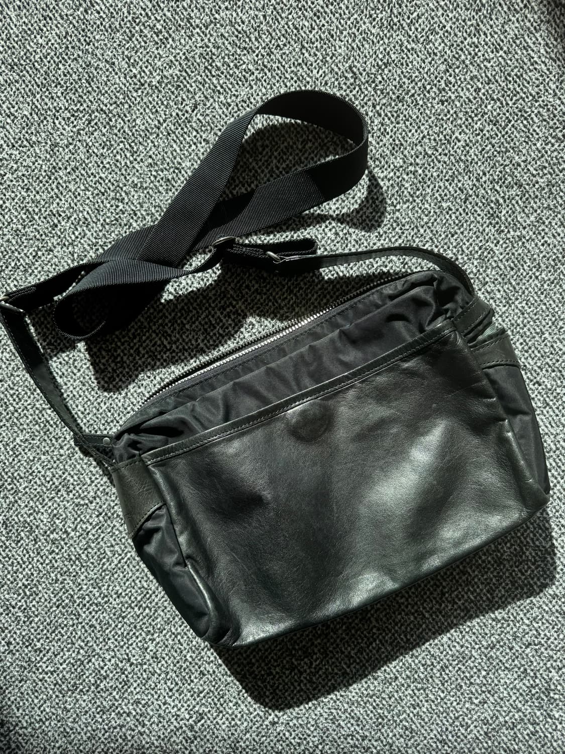 요지야마모토 레더백 상품이미지3