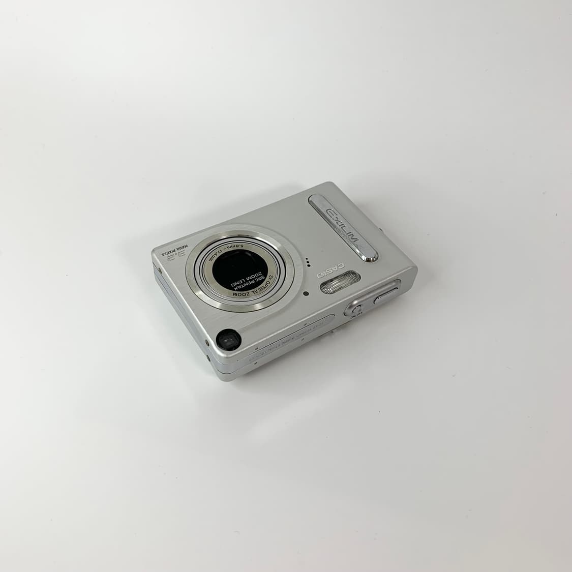 옛날화질 🫧) 카시오 ex-z3 실버 (casio ex-z3) 상품이미지6